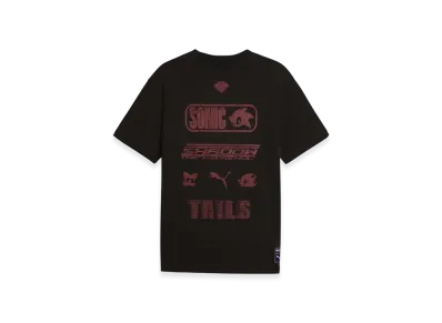 PUMA x SONIC Men's Relaxed Graphic Short Sleeve T-Shirt "Black"