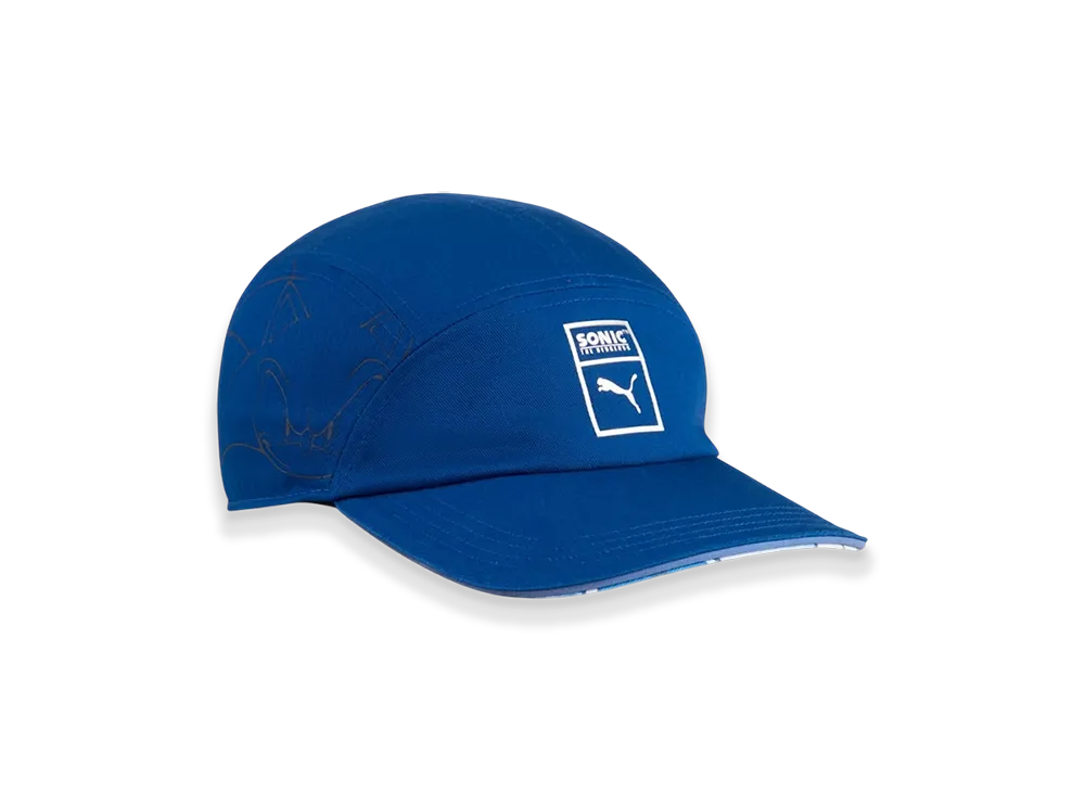 PUMA x SONIC Kids 5-Panel Cap "Royal"