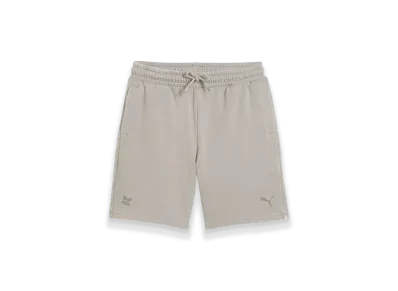 PUMA x SONIC Boys Relaxed Shorts 128-164cm "Gray"