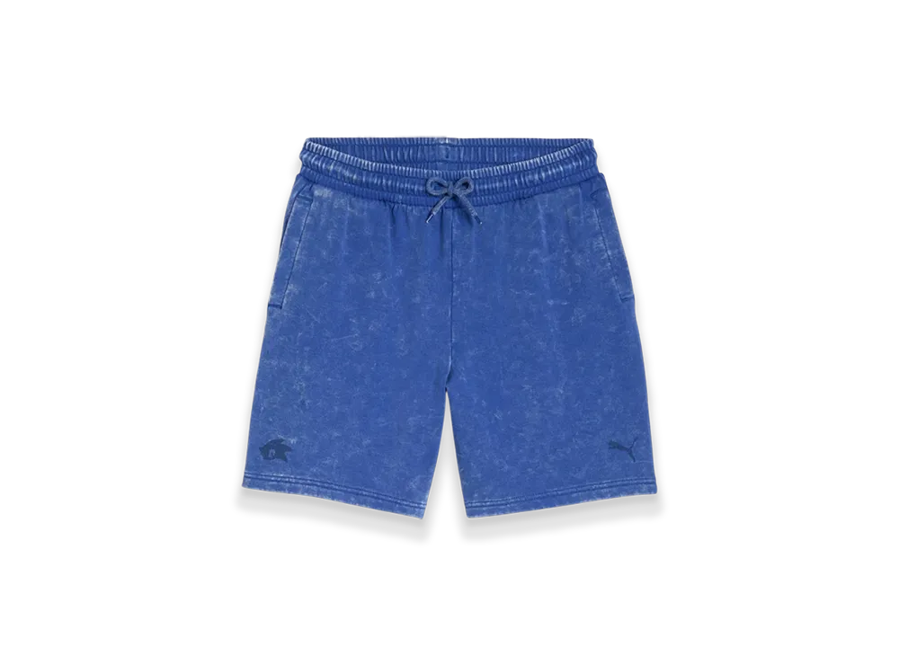PUMA x SONIC Boys Relaxed Shorts 128-164cm "Royal"
