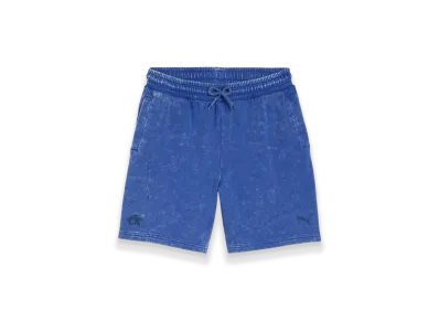 PUMA x SONIC Boys Relaxed Shorts 128-164cm "Royal"