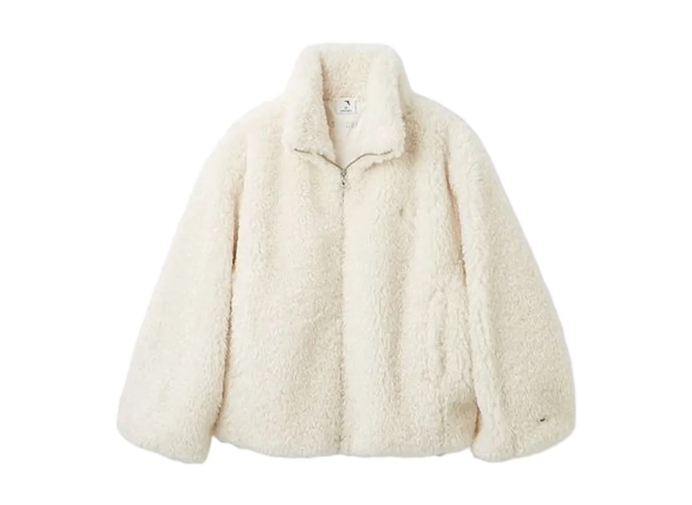 PUMA x SNIDEL Eco-Fur Blouson "White"