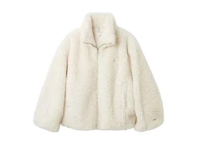 PUMA x SNIDEL Eco-Fur Blouson "White"