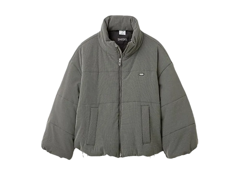 PUMA x SNIDEL Padded Short Blouson "Black"