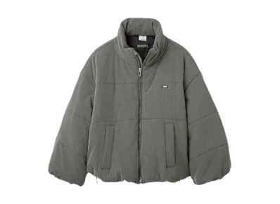 PUMA x SNIDEL Padded Short Blouson "Black"