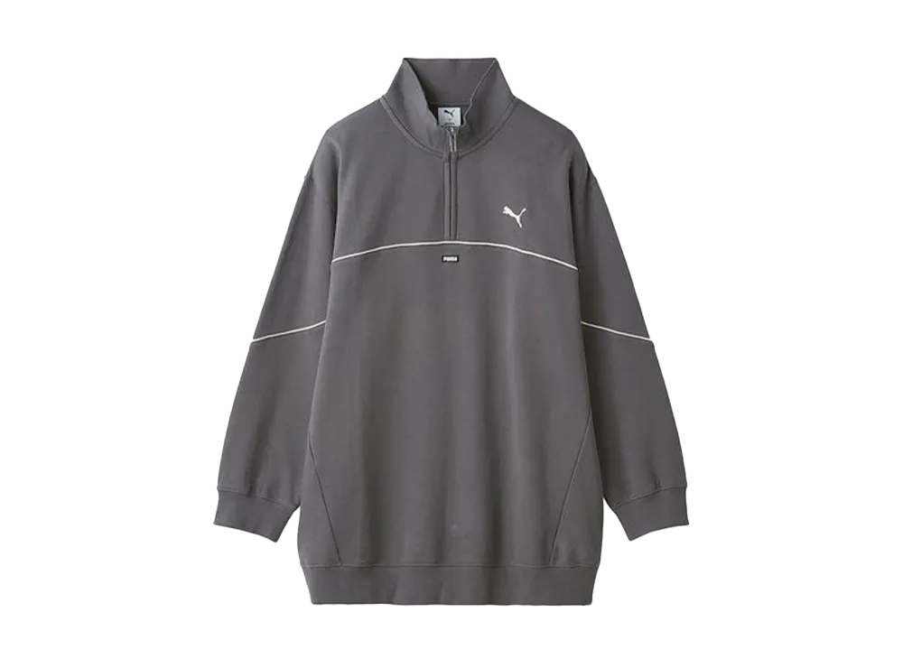 PUMA x SNIDEL Sweat Dress "Dark Gray"