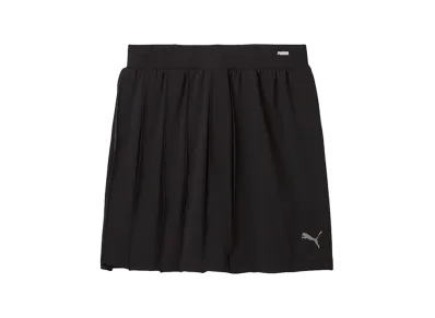 PUMA x SNIDEL Pleated Mini Skirt Shorts "Black"