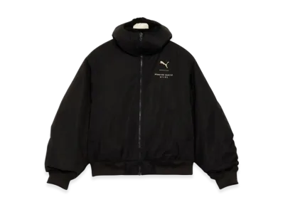 PUMA x Monster Hunter Wilds Felyne Reversible Boa Jacket "PUMA Black"