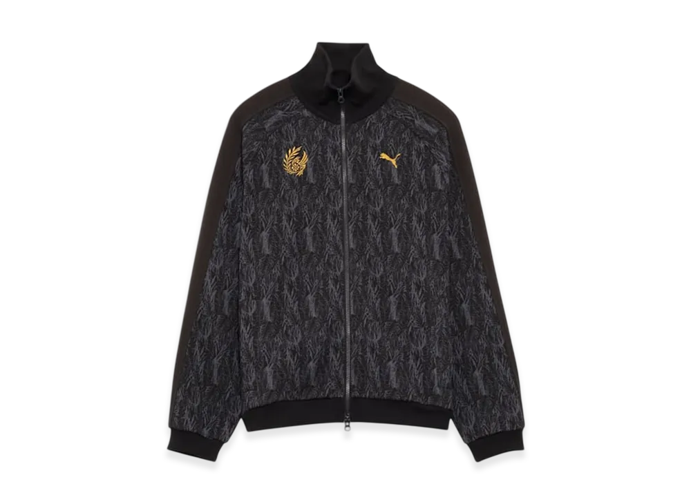 PUMA x Monster Hunter Wilds Alshubeld T7 Track Jacket "PUMA Black"