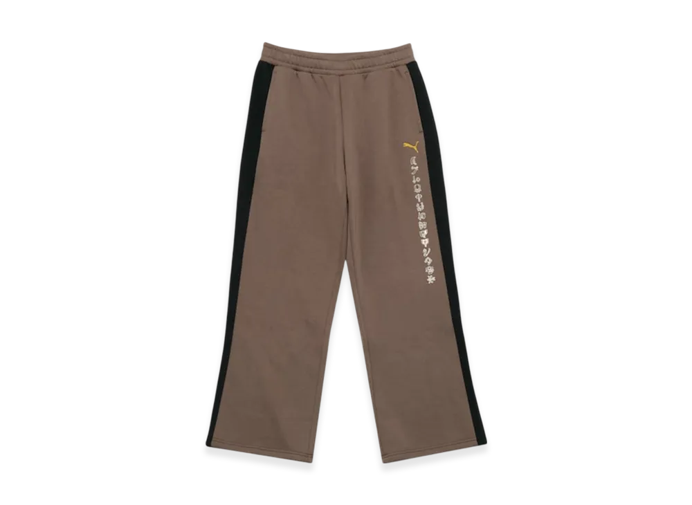 PUMA x Monster Hunter Wilds T7 Icon Knit Pants "Flat Bronze"