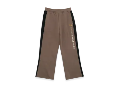 PUMA x Monster Hunter Wilds T7 Icon Knit Pants "Flat Bronze"