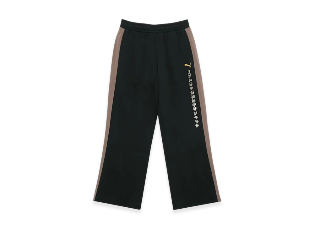 PUMA x Monster Hunter Wilds T7 Icon Knit Pants "PUMA Black"