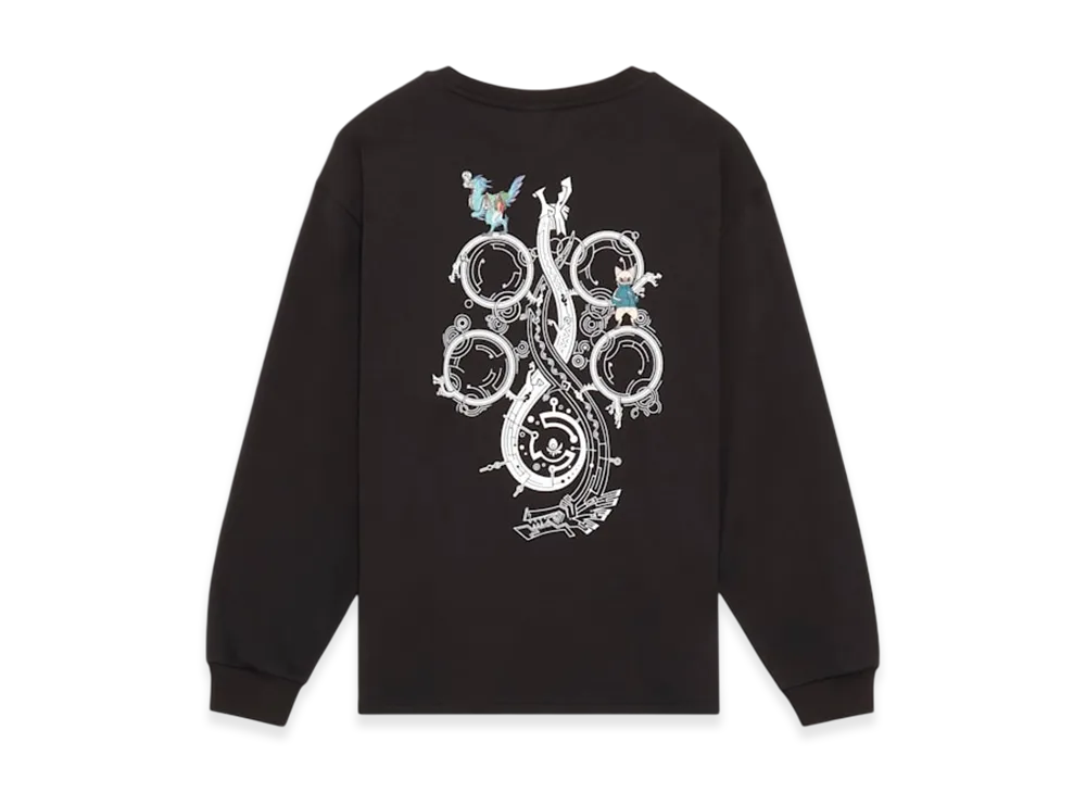 PUMA x Monster Hunter Wilds Long Sleeve T-Shirt "PUMA Black"