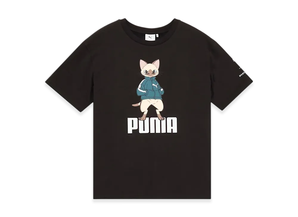 PUMA x Monster Hunter Wilds Short Sleeve T-Shirt "PUMA Black"