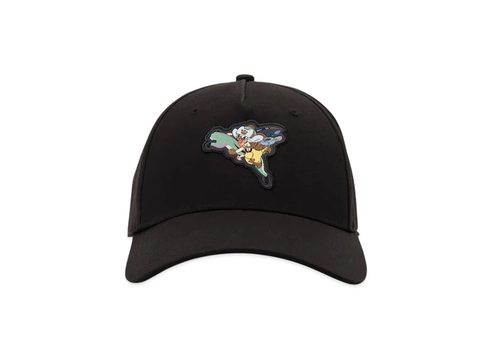 PUMA x Monster Hunter Wilds BB Cap "PUMA Black"