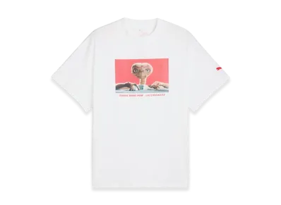 PUMA x E.T. Basketball Hoops AOP SS Tee "PUMA White"