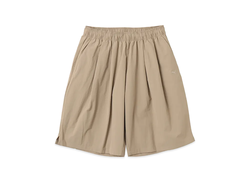 PUMA Balloon Shorts "Beige"