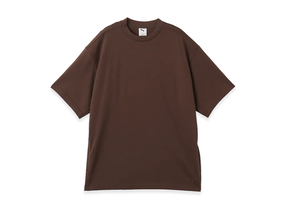 PUMA Oversized SS Tee "Brown"