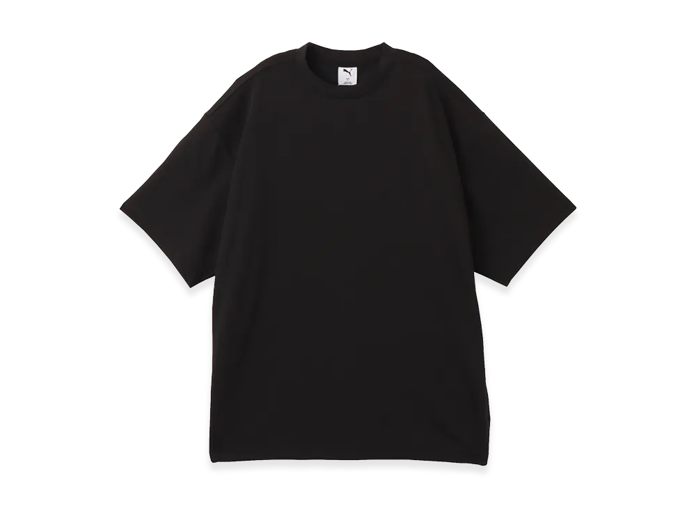 PUMA Oversized SS Tee "Black"