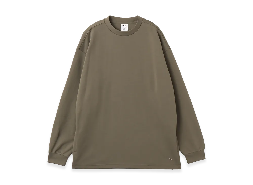 PUMA Oversized LS Tee "Khaki"