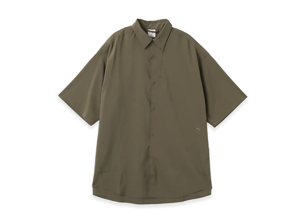 PUMA Oversized SS Shirt "Khaki"
