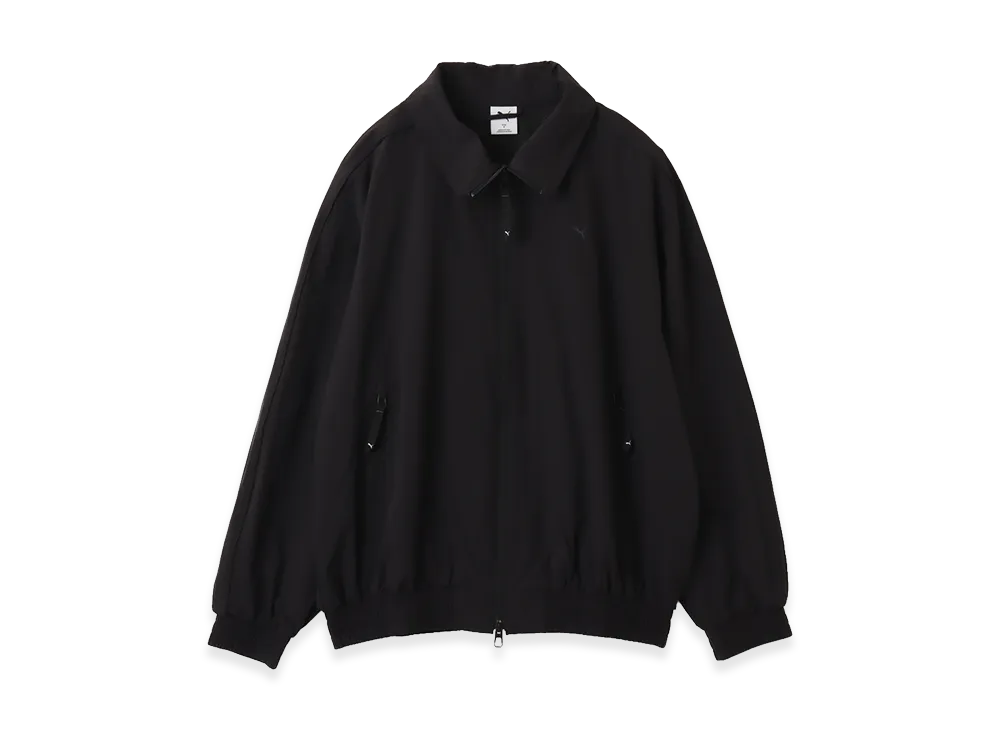 PUMA Stand Collar Jacket "Black"