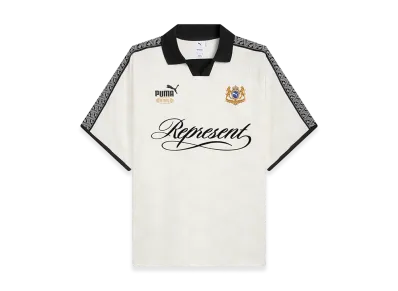 PUMA x REPRESENT King Jersey Short Sleeve Shirt "Shoji AOP"