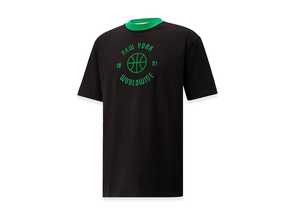 PUMA x Rhuigi Graphic T-Shirt "Black/Green"