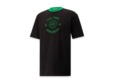 PUMA x Rhuigi Graphic T-Shirt "Black/Green"