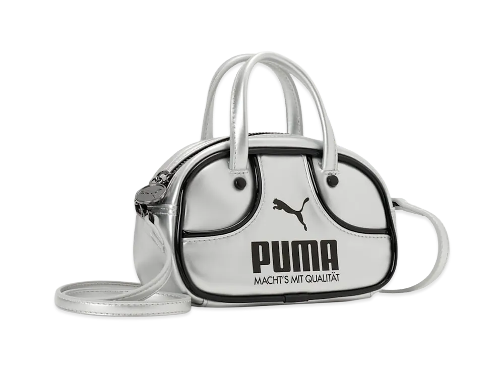 PUMA 1976 Micro Grip Bag 2.5L "Glacial Gray/PUMA Black"
