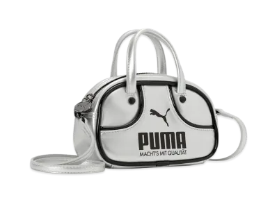 PUMA 1976 Micro Grip Bag 2.5L "Glacial Gray/PUMA Black"