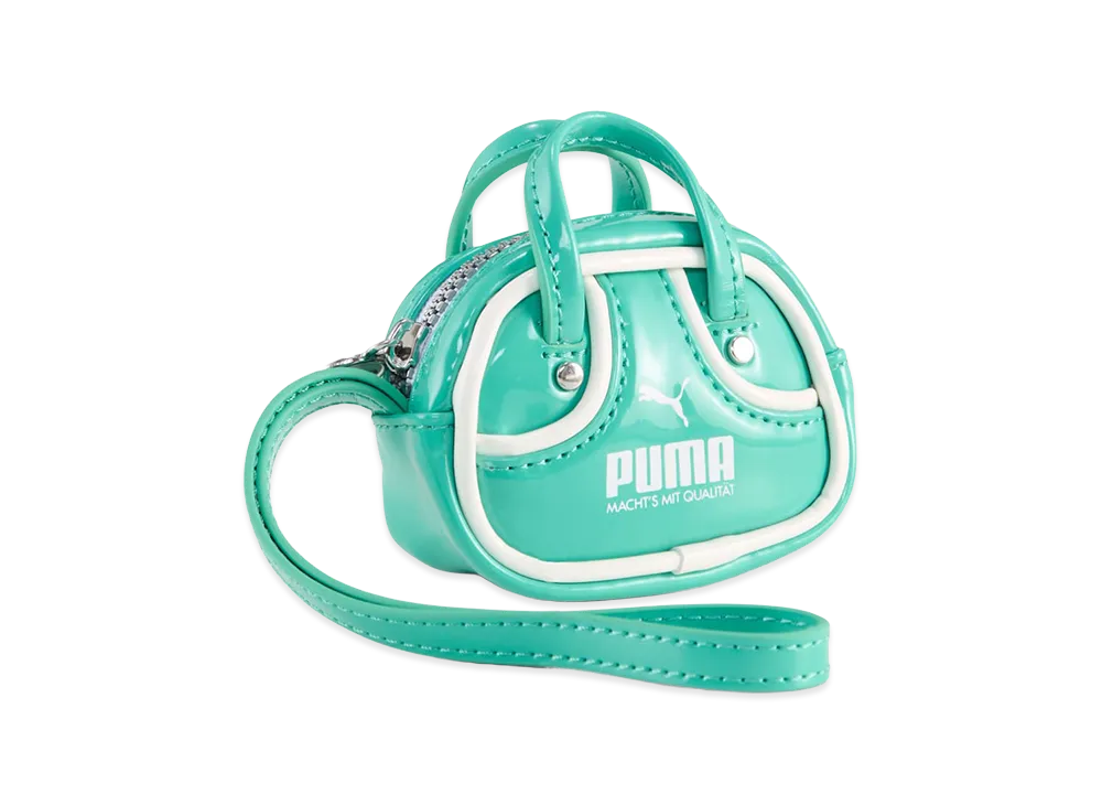 PUMA 1976 Grip Bag Keychain 0.2L "Vibrant Green"