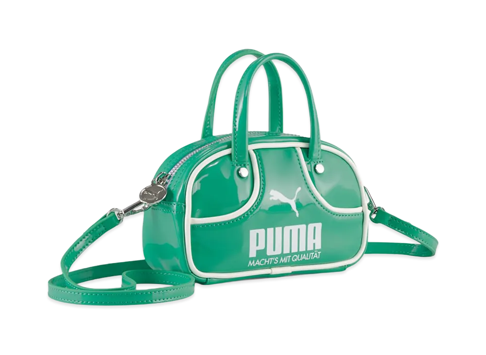 PUMA 1976 Micro Grip Bag 1L "Vibrant Green"