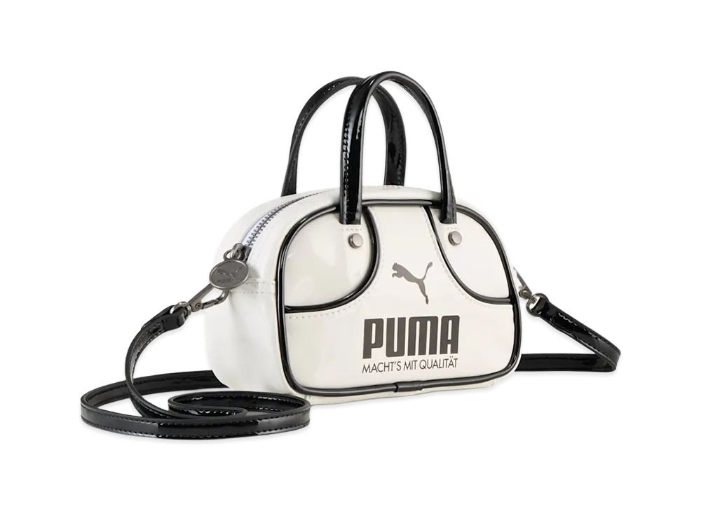 PUMA 1976 Micro Grip Bag 1L "PUMA White/PUMA Black"