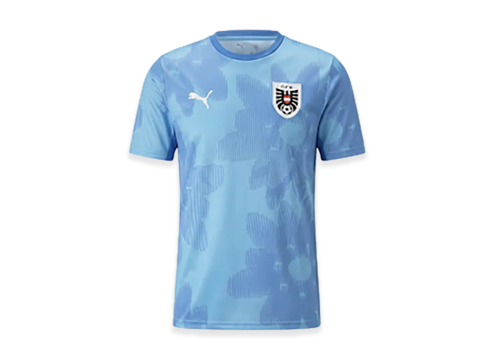 PUMA x Salehe Bembury Soccer Austria GK Jersey "Team Light Blue" - ¥