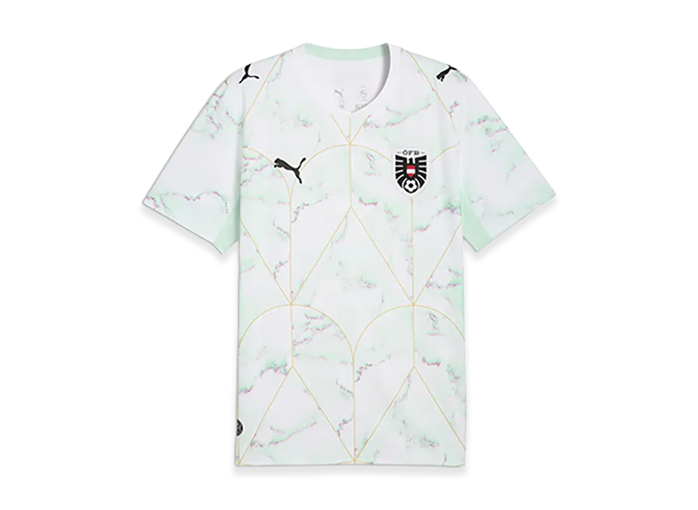 PUMA Soccer 2026 Austria Away Jersey "PUMA White"