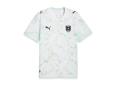 PUMA Soccer 2026 Austria Away Jersey "PUMA White"
