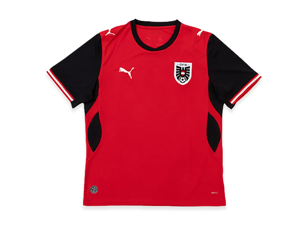 PUMA Soccer 2026 Austria Home Jersey "PUMA Red"