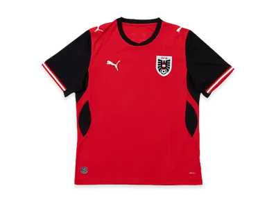 PUMA Soccer 2026 Austria Home Jersey "PUMA Red"