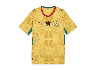 PUMA Soccer 2026 Ghana Away Jersey "Sunny Yellow"