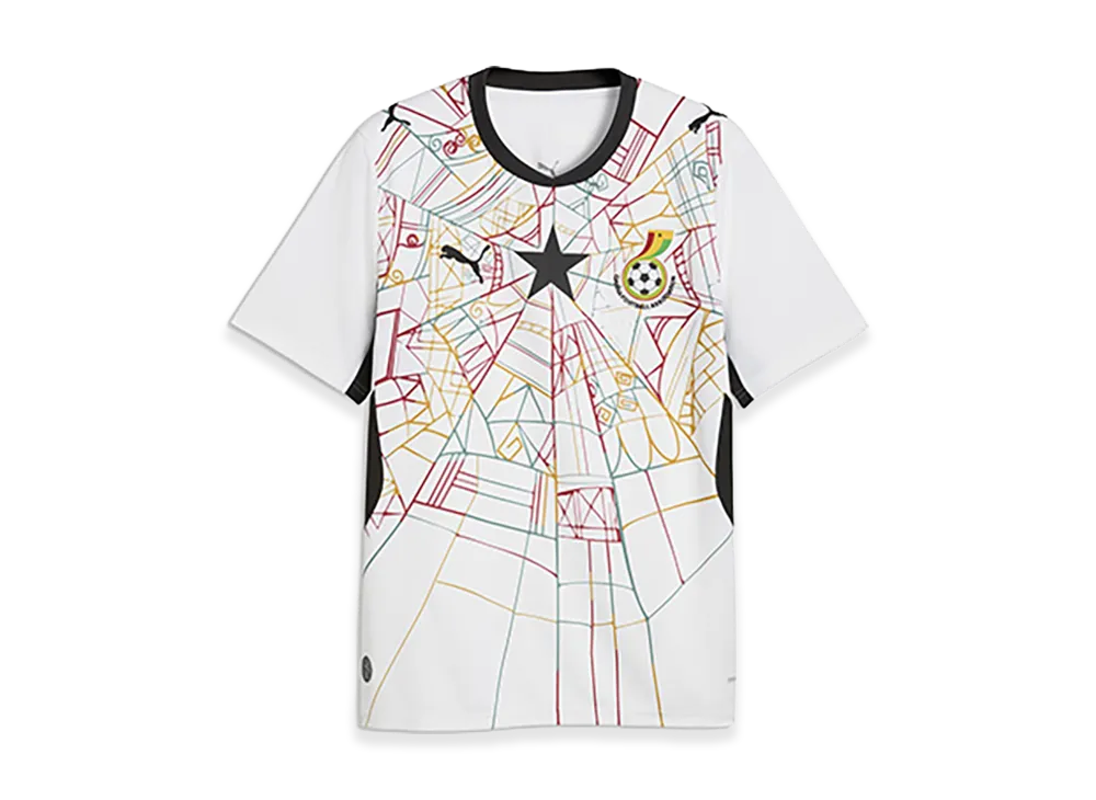 PUMA Soccer 2026 Ghana Home Jersey "PUMA White"