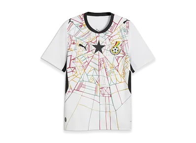 PUMA Soccer 2026 Ghana Home Jersey "PUMA White"