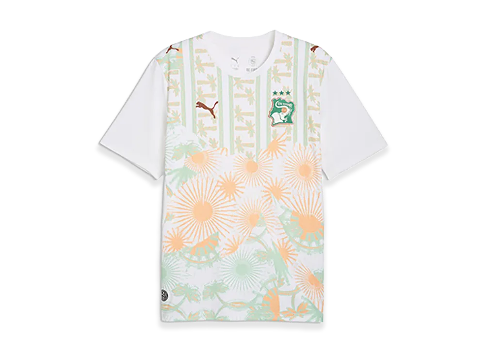 PUMA Soccer 2026 Ivory Coast Away Jersey "PUMA White"