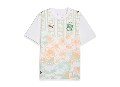 PUMA Soccer 2026 Ivory Coast Away Jersey "PUMA White"