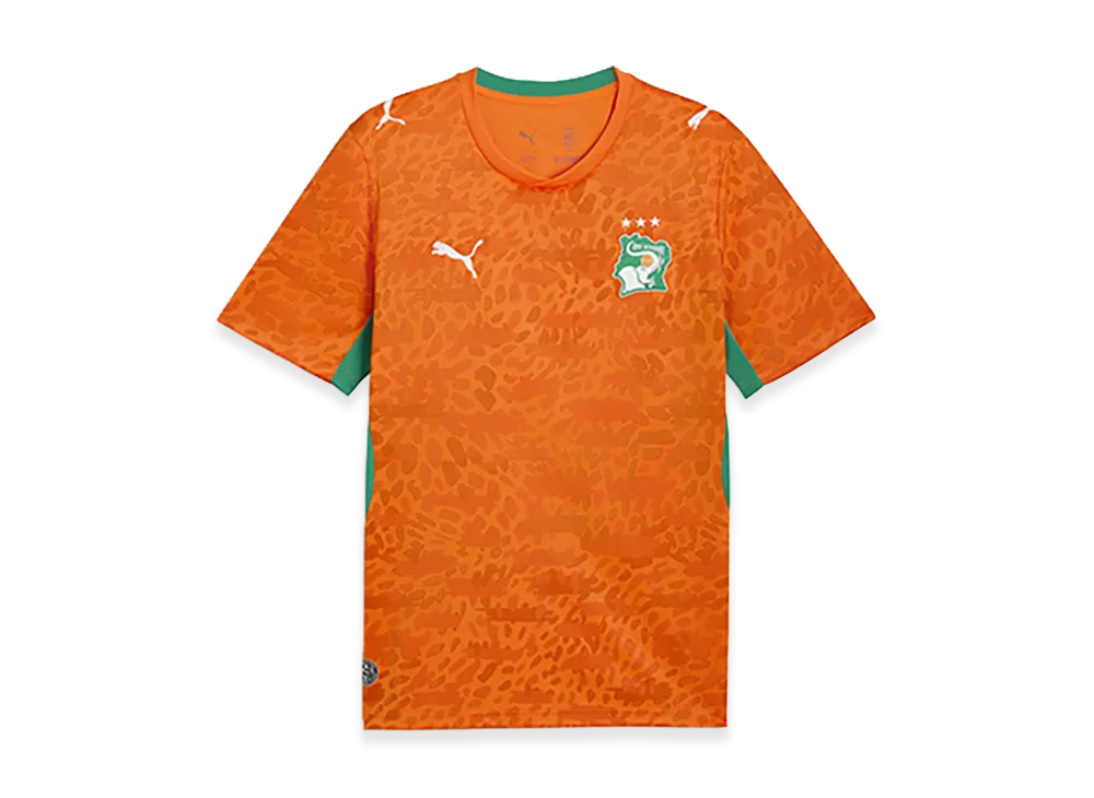 PUMA Soccer 2026 Ivory Coast Home Jersey "Rickie Orange"