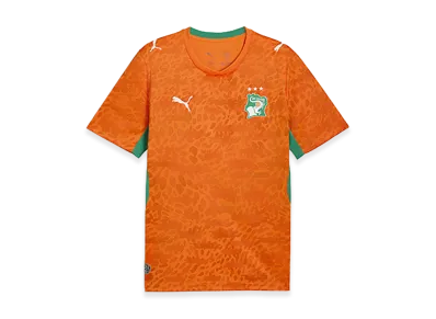 PUMA Soccer 2026 Ivory Coast Home Jersey "Rickie Orange"