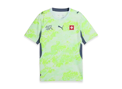 PUMA Soccer 2026 Switzerland Away Jersey "Sea Glass"