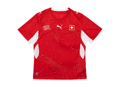 PUMA Soccer 2026 Switzerland Home Jersey "PUMA Red"