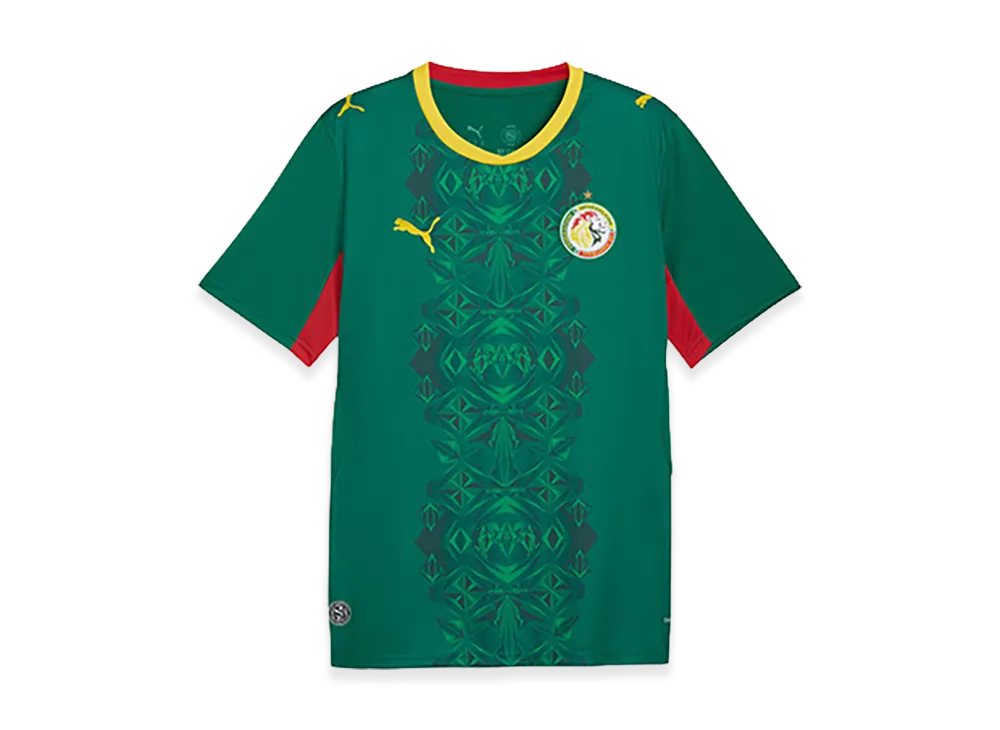 PUMA Soccer 2026 Senegal Away Jersey "Wild Green"