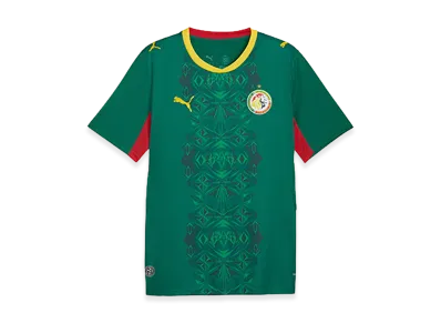 PUMA Soccer 2026 Senegal Away Jersey "Wild Green"
